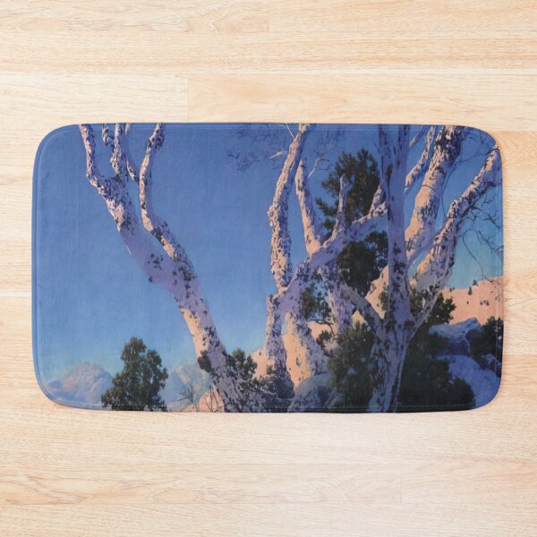 Item preview, Maxfield Parrish - Birches in Winter designed and sold by thompart.