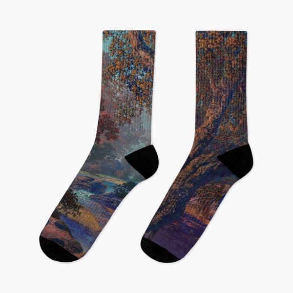 Item preview, Maxfield Parrish - Autumn Brook designed and sold by thompart.