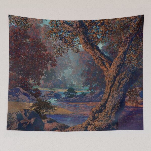 Item preview, Maxfield Parrish - Autumn Brook designed and sold by thompart.