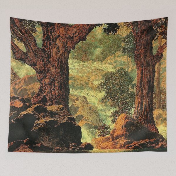 Item preview, Maxfield Parrish - Cascades (Quiet Solitude)  designed and sold by thompart.