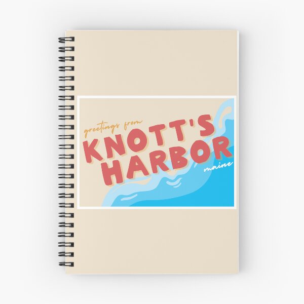 Item preview, knott's harbor postcard designed and sold by careofjacks.