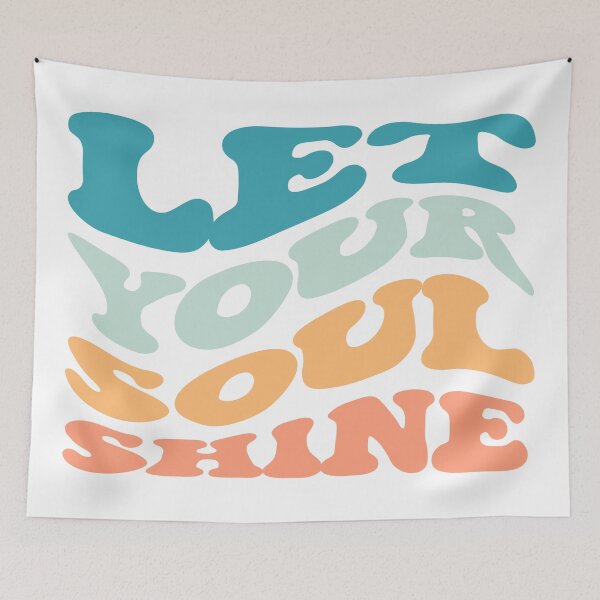 Item preview, Let Your Soul Shine  designed and sold by Hairball-Pets.