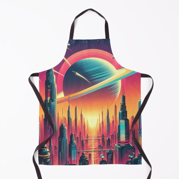 Item preview, Galactic Dawn: Retro-Futurism Reimagined designed and sold by Vitalka-uk.