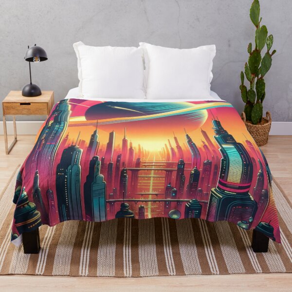 Item preview, Galactic Dawn: Retro-Futurism Reimagined designed and sold by Vitalka-uk.