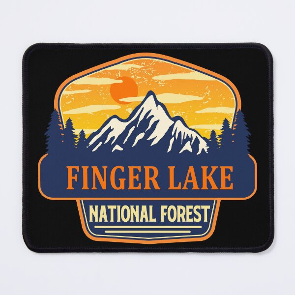Item preview, Finger Lake National Forest designed and sold by Nature-spirit.