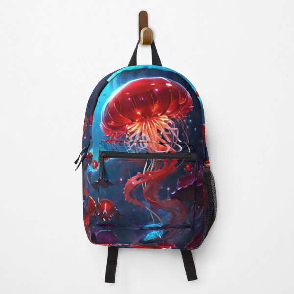 Item preview, Red jellyfish designed and sold by M-Y-A-R-T-.