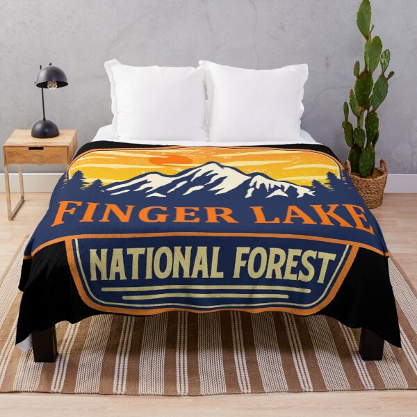 Item preview, Finger Lake National Forest designed and sold by Nature-spirit.