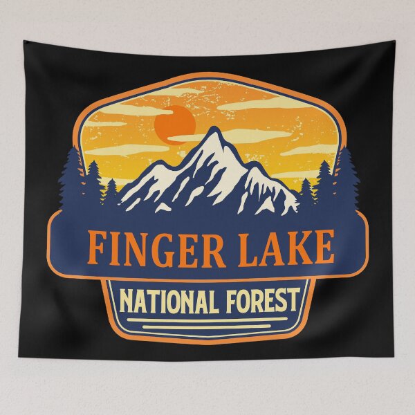 Item preview, Finger Lake National Forest designed and sold by Nature-spirit.