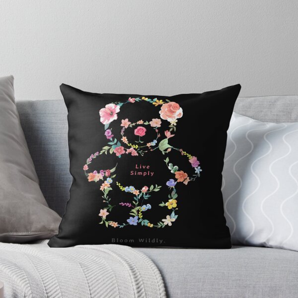 Item preview, Gifts for small budgets : Botanical Radiance - Floral Silhouette designed and sold by DreamInk Studio.