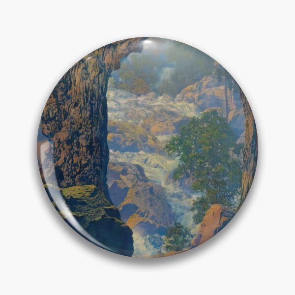Item preview, Maxfield Parrish - Cascades (Quiet Solitude) designed and sold by thompart.
