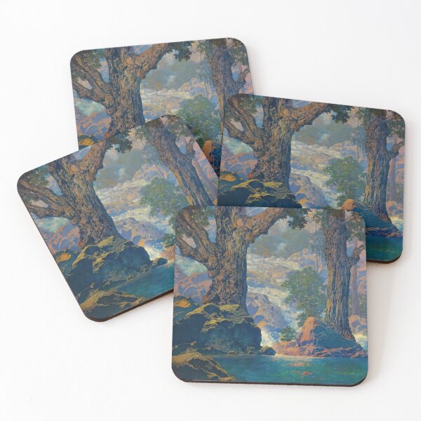 Item preview, Maxfield Parrish - Cascades (Quiet Solitude) designed and sold by thompart.