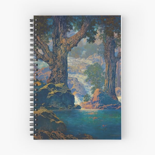 Item preview, Maxfield Parrish - Cascades (Quiet Solitude) designed and sold by thompart.