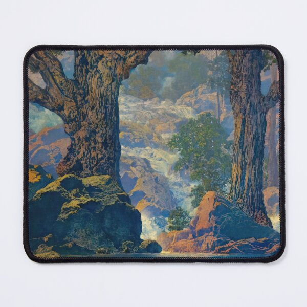 Item preview, Maxfield Parrish - Cascades (Quiet Solitude) designed and sold by thompart.