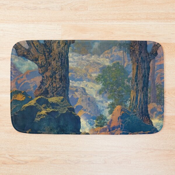 Item preview, Maxfield Parrish - Cascades (Quiet Solitude) designed and sold by thompart.