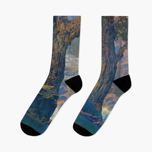 Item preview, Maxfield Parrish - Cascades (Quiet Solitude) designed and sold by thompart.