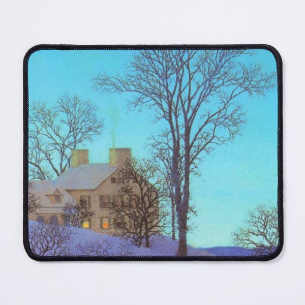 Item preview, Maxfield Parrish - Chritmas Morning designed and sold by thompart.
