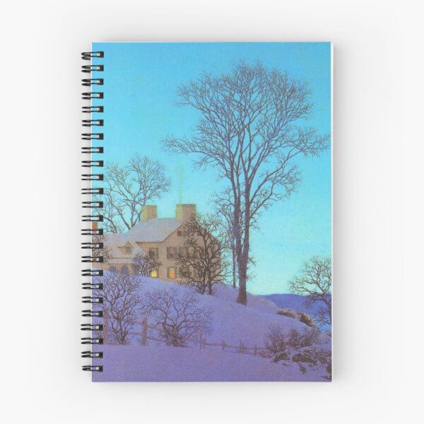 Item preview, Maxfield Parrish - Chritmas Morning designed and sold by thompart.