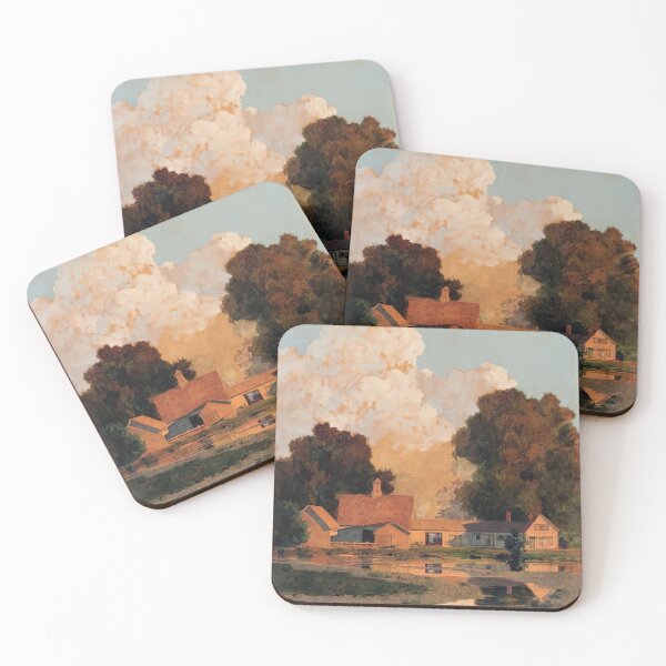 Item preview, Maxfield Parrish - Daniels Farm, Summer designed and sold by thompart.
