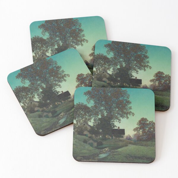 Item preview, Maxfield Parrish - Farm House Creek designed and sold by thompart.