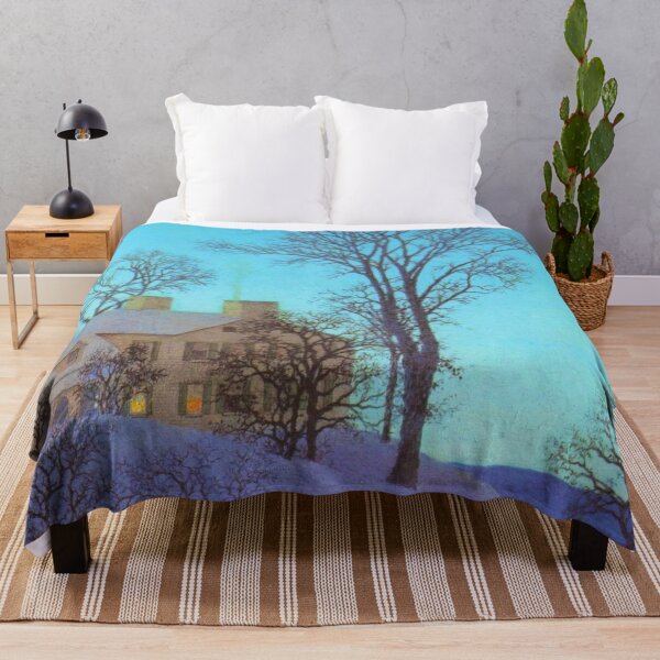 Item preview, Maxfield Parrish - Chritmas Morning designed and sold by thompart.