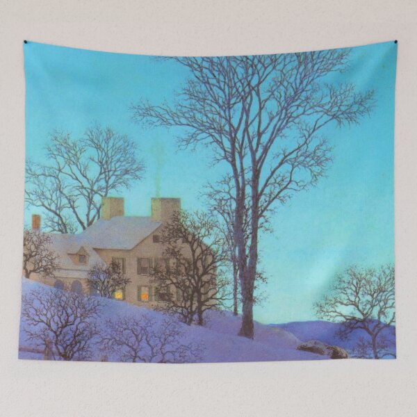 Item preview, Maxfield Parrish - Chritmas Morning designed and sold by thompart.