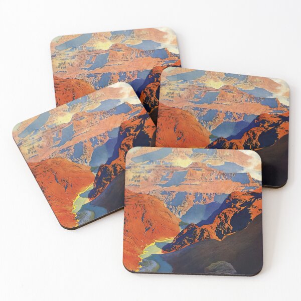 Item preview, Maxfield Parrish - Grand Canyon designed and sold by thompart.