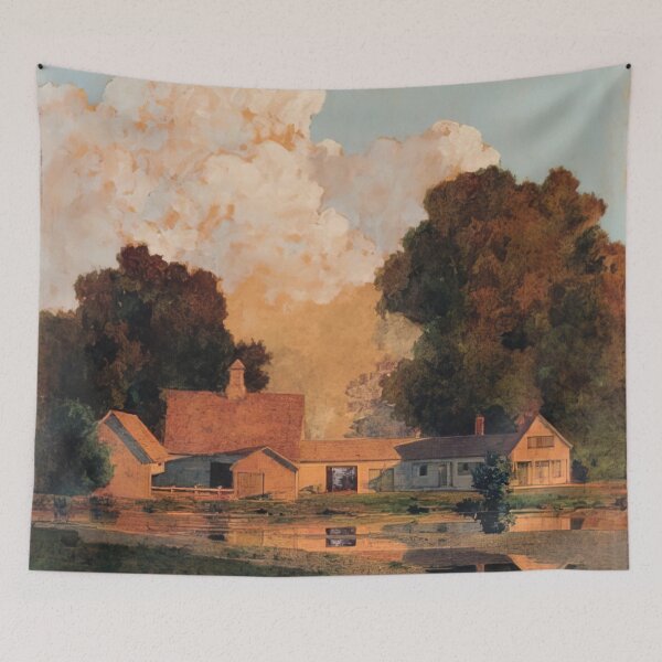 Item preview, Maxfield Parrish - Daniels Farm, Summer designed and sold by thompart.