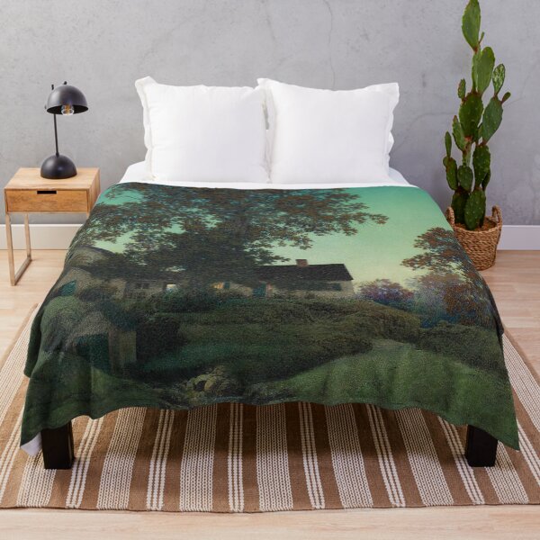 Item preview, Maxfield Parrish - Farm House Creek designed and sold by thompart.