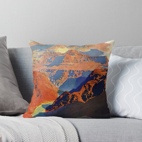 Item preview, Maxfield Parrish - Grand Canyon designed and sold by thompart.