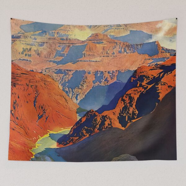 Item preview, Maxfield Parrish - Grand Canyon designed and sold by thompart.