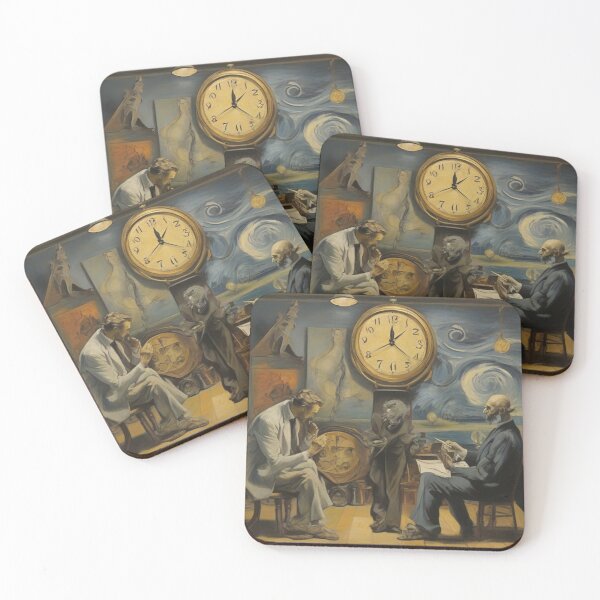 Item preview, El Tiempo y Van Gogh designed and sold by Pixelogia.