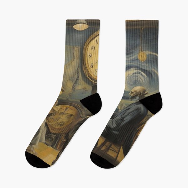 Item preview, El Tiempo y Van Gogh  designed and sold by Pixelogia.