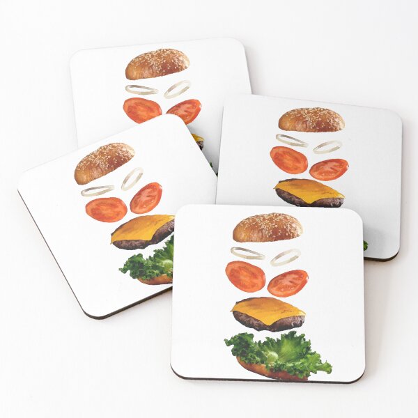 Item preview, Deconstructed Burger designed and sold by CyberWindow.