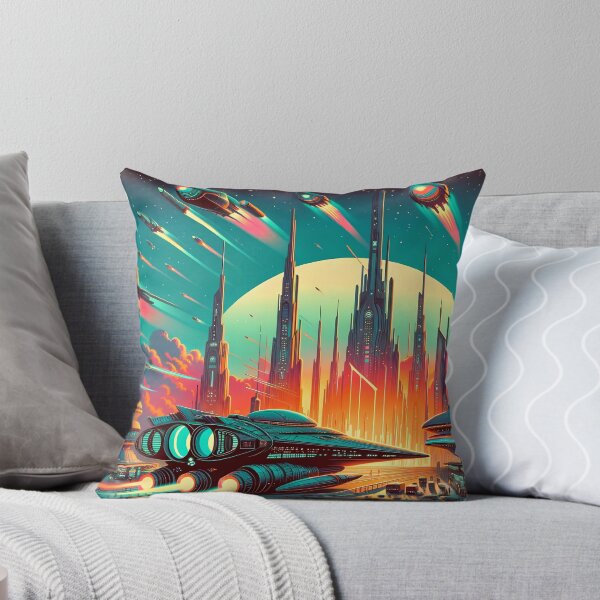 Item preview, Galactic Dawn: Retro-Futurism Reimagined designed and sold by Vitalka-uk.
