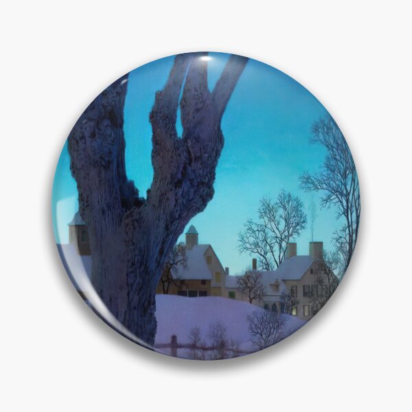 Item preview, Maxfield Parrish - Hill Top Farm, Winter designed and sold by thompart.