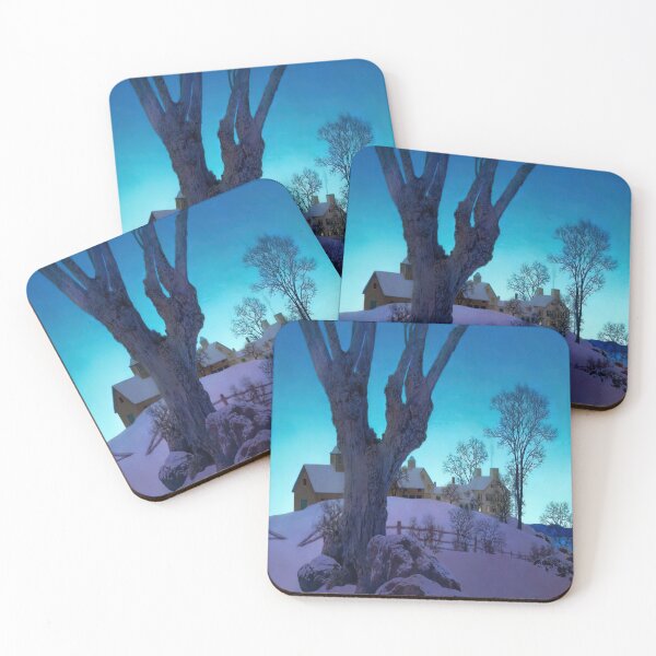 Item preview, Maxfield Parrish - Hill Top Farm, Winter designed and sold by thompart.