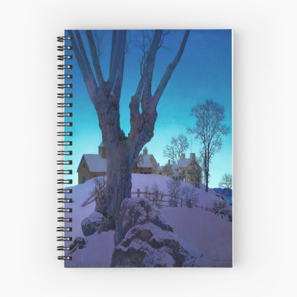 Item preview, Maxfield Parrish - Hill Top Farm, Winter designed and sold by thompart.
