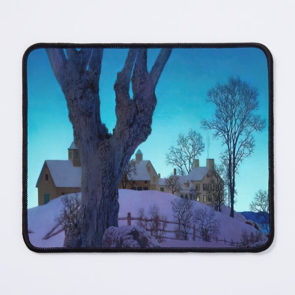 Item preview, Maxfield Parrish - Hill Top Farm, Winter designed and sold by thompart.