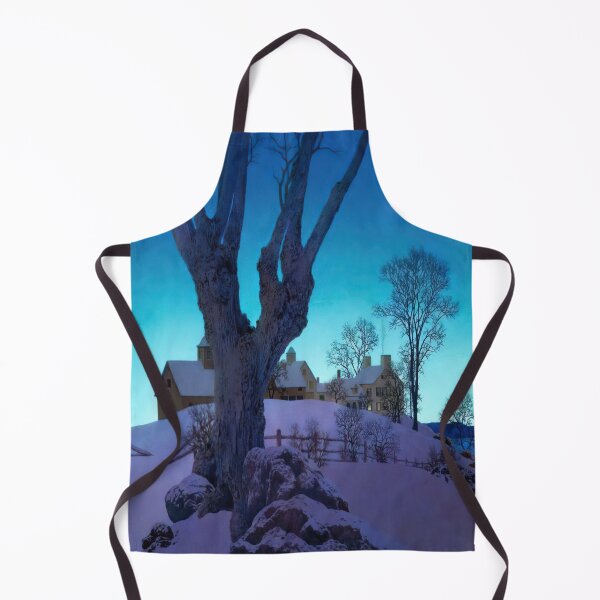 Item preview, Maxfield Parrish - Hill Top Farm, Winter designed and sold by thompart.
