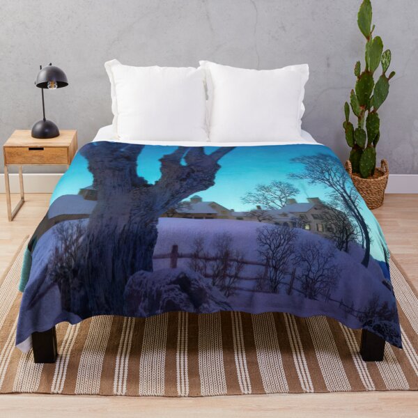 Item preview, Maxfield Parrish - Hill Top Farm, Winter designed and sold by thompart.