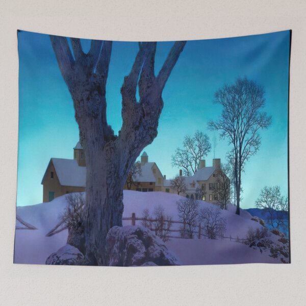 Item preview, Maxfield Parrish - Hill Top Farm, Winter designed and sold by thompart.
