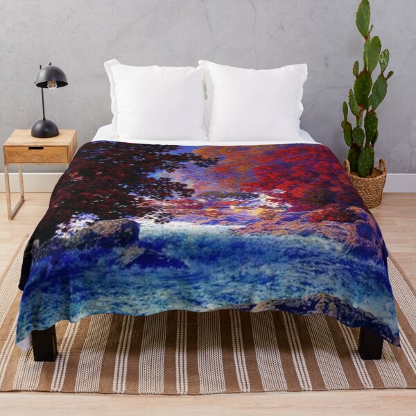 Item preview, Maxfield Parrish - Misty Morn designed and sold by thompart.