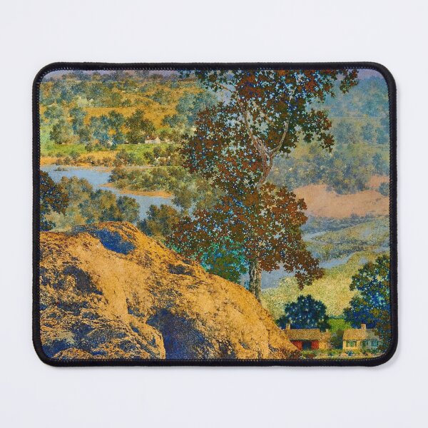 Item preview, Maxfield Parrish - New Hampshire Hills designed and sold by thompart.