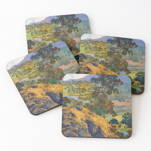 Item preview, Maxfield Parrish - New Hampshire Hills designed and sold by thompart.