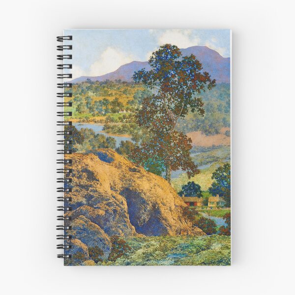 Item preview, Maxfield Parrish - New Hampshire Hills designed and sold by thompart.