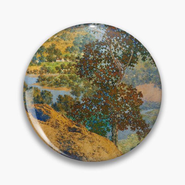 Item preview, Maxfield Parrish - New Hampshire Hills designed and sold by thompart.