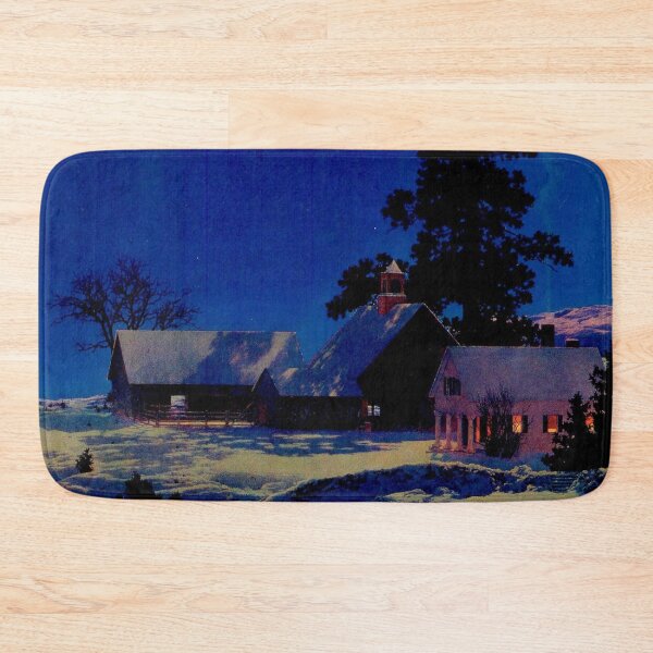 Item preview, Maxfield Parrish - Moonlit Night, Winter designed and sold by thompart.