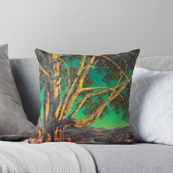 Item preview, Maxfield Parrish - Old White Birch designed and sold by thompart.