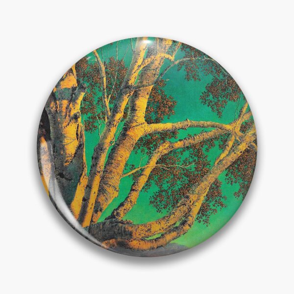 Item preview, Maxfield Parrish - Old White Birch designed and sold by thompart.