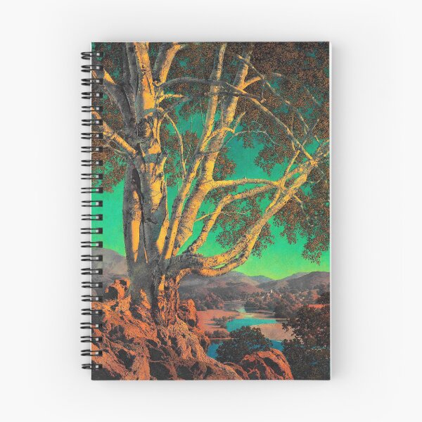 Item preview, Maxfield Parrish - Old White Birch designed and sold by thompart.